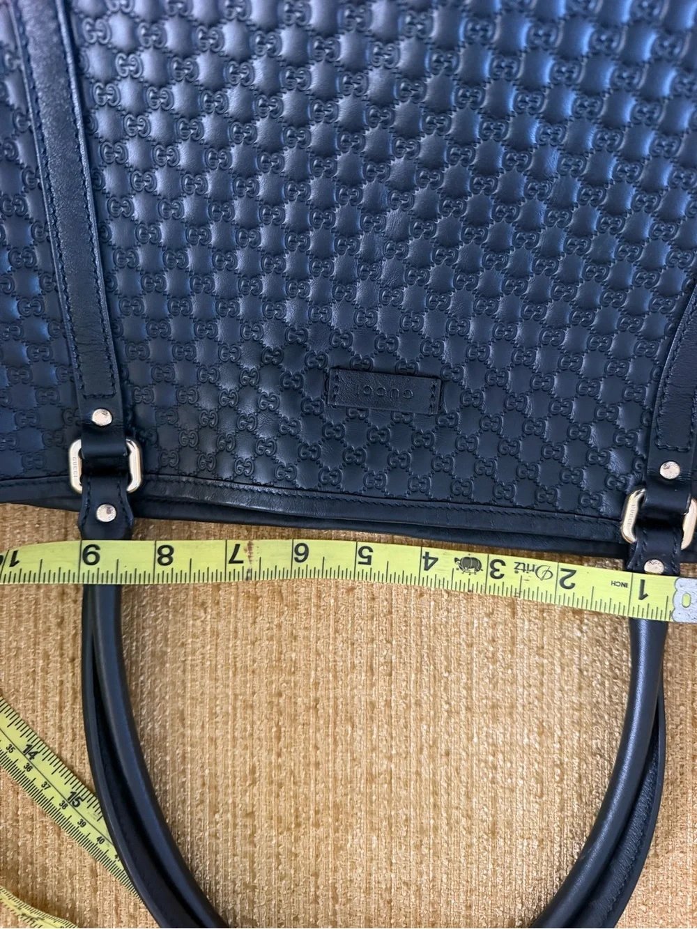 Gucci sleek black
